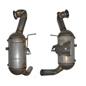 ERNST 920896 EU4/5 Dieselpartikelfilter + Anbausatz f&uuml;r OPEL Corsa D Meriva B 1.3 CDTI