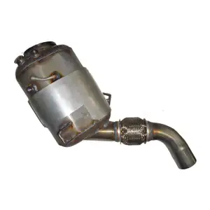 ERNST 920124 EU4 Dieselpartikelfilter DPF + Anbausatz f&uuml;r BMW X5 E70 X6 E71 E72 M57 235 PS