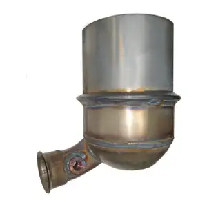 ERNST 921176 EU5 Dieselpartikelfilter DPF + Anbausatz f&uuml;r CITROEN MINI PEUGEOT 1.6D 9HZ