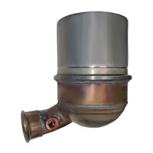ERNST 921183 EU4/5 Partikelfilter DPF + Anbausatz f&uuml;r PSA C3 II DS3 206+ 207 208 I 1.4 HDi