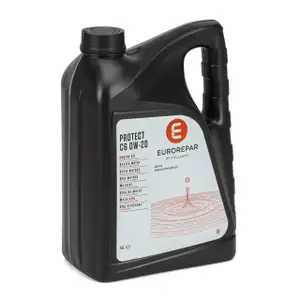 5L 5 Liter EUROREPAR PROTECT C6 0W-20 Motor&ouml;l ACEA C6 Stellantis FPW9.55535/01