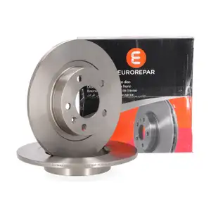 EUROREPAR Bremsscheiben Satz f&uuml;r OPEL Adam 5-Loch Corsa D E 16 Zoll hinten 1618886480