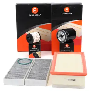 EUROREPAR Filterset 4-tlg f&uuml;r PSA Jumpy 3 Spacetourer Expert Traveller OPEL VIVARO C 2.0 D