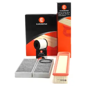 EUROREPAR Filterset f&uuml;r CITROEN Berlingo C4 Picasso 1 2 PEUGEOT 3008 5008 Partner 1.6