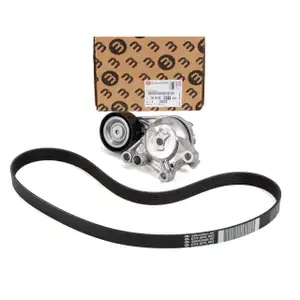 EUROREPAR Keilrippenriemen Satz f&uuml;r CITROEN C3 C4 PEUGEOT 208 308 1.6 BlueHDi 1687683180