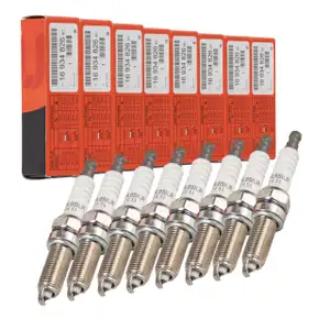 8x EUROREPAR Zündkerze für MERCEDES W212 W463 W166 W221 W222 R172 M278 M157 1693482680