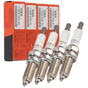 4x EUROREPAR Zündkerze für BMW CITROEN DS MINI PEUGEOT 1.2 1.4 1.6 1693482680