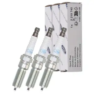 3x ORIGINAL Ford Z&uuml;ndkerze Fiesta 7 MK7 (HJ, HF) 1.1 Ti-VCT 71/86 PS 2219745