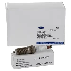 1x ORIGINAL FORD Zündkerze Focus Fiesta Fusion Ka Mondeo Escort Transit 2050957