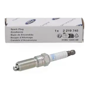 1x ORIGINAL FORD Z&uuml;ndkerze Fiesta 7 MK7 1.1 Ti-VCT 71-86 PS ab 05.2017 2219745