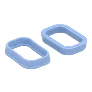 2x Dichtung Ansaugkr&uuml;mmer f&uuml;r CITROEN Jumper 3 PEUGEOT Boxer FORD OPEL 2.2 HDi 1138392