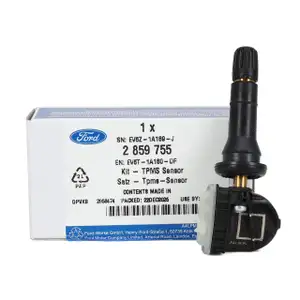 2x ORIGINAL FORD Tire Pressure Sensor TPMS 433 MHz for Focus 3, Mondeo 5, Kuga 2, and Tourneo 2562276