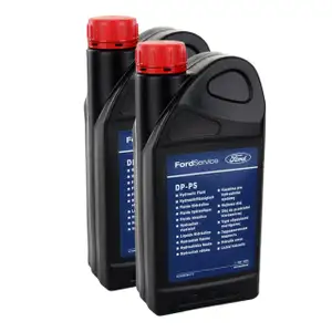 2L ORIGINAL FORD Servolenkungs&ouml;l Hydraulik&ouml;l DP-PS GR&Uuml;N WSS-M2C204-A2 1781003