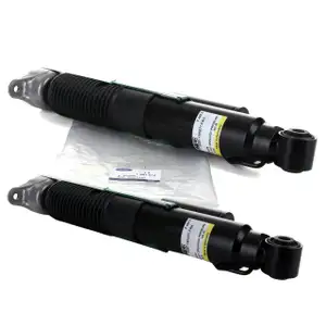 2x ORIGINAL FORD Sto&szlig;d&auml;mpfer Fahrwerksd&auml;mpfer Gasdruck Galaxy 2 S-Max WA6 hinten 1481674