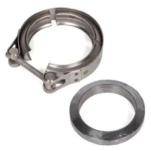 FA1 Rohrverbinder + ORIGINAL Dichtung Abgasrohr f&uuml;r VW Multivan Transporter T5 1.9-2.5 TDI