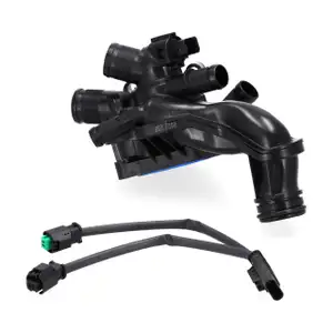 FACET Thermostat + Geh&auml;use + Kabel f&uuml;r PSA C4 II / Picasso 1 207 3008 308 I 5008 1.6