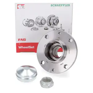 FAG Radnabe f&uuml;r FIAT 500 500e Brava Bravo Panda Fiorino Stilo Qubo FORD Ka RU8 hinten