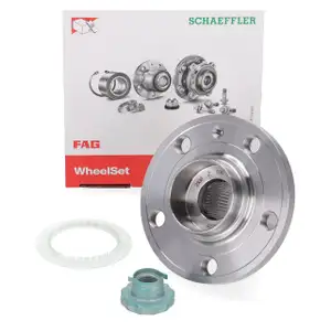 FAG Radnabe + Radlager f&uuml;r VW Polo 4-6 AUDI A1 SEAT Ibiza 3-5 Fabia 1-3 vorne 6R0407621A