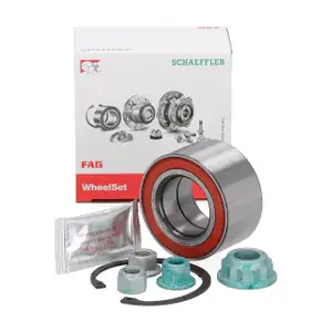 FAG Radlagersatz f&uuml;r VW Golf 4 AUDI A3 8L SEAT Leon 1 Octavia 1 vorne o. hinten 1J0498625A