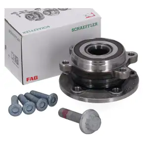 FAG Radlager + Radnabe f&uuml;r VW Caddy 5 ID4/5 AUDI Q4 SKODA Enyaq vorne o. hinten 3QF407621J