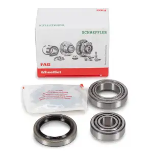 FAG 713612130 Radlager Satz für PORSCHE 928 ab 01.1986 944 ab 01.1987 vorne 99905908901