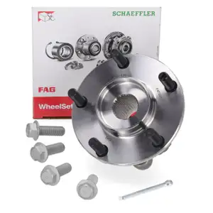 FAG Radnabe + Radlager f&uuml;r RENAULT Koleos 1 HY NISSAN Juke Leaf Qashqai 1 X-Trail 2 vorne