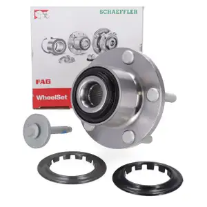 FAG 713660440 Radnabe + Radlager f&uuml;r VOLVO C30 C70 II S40 II V50 Vorderachse 31340604