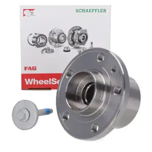 FAG Wheel Hub + Wheel Bearing for VOLVO V60 I, V70 III, XC60 I, XC70 II, S60 II, S80 II (Front) 31360096
