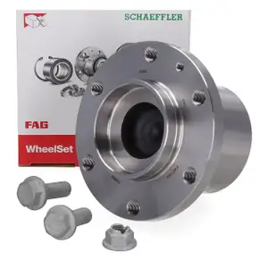 FAG 713668270 Radnabe + Radlager f&uuml;r MERCEDES Sprinter B906 VW Crafter 2E 2F vorne