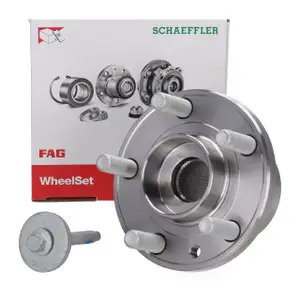 FAG 713678820 Radnabe + Radlager f&uuml;r FORD Galaxy 2 S-Max LAND ROVER Freelander 2 vorne