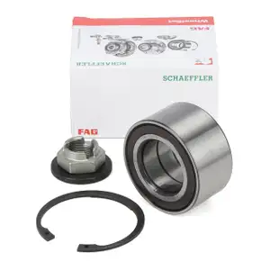 FAG 713678100 Radlagersatz + ABS Sensorring f&uuml;r FORD FIESTA 5 FOCUS 1 MAZDA 2 DY vorne