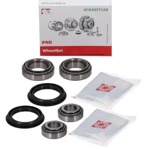 2x FAG 713611420 Radlagersatz f&uuml;r VW K&auml;fer 1200-1500 PORSCHE 914 924 1.7 2.0 vorne
