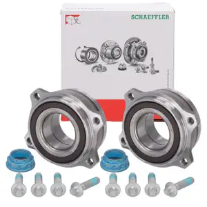 2x FAG Radlagersatz f&uuml;r MERCEDES W213 S213 C/A238 C257 X253 C253 N293 hinten 2113560000