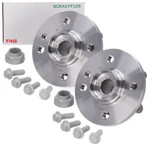2x FAG Radnabe + Radlager f&uuml;r MINI R50 R53 R56 R55 R52 R57 R58 R59 vorne 31226776162