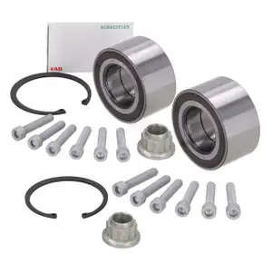 2x FAG Radlagersatz f&uuml;r AUDI Q7 4LB PORSCHE Cayenne 9PA VW Touareg vorne o. hinten