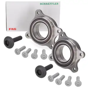2x FAG Radlagersatz f&uuml;r AUDI Q7 Q8 E-Tron 4M PORSCHE Cayenne 9Y VW Touareg CR vorne