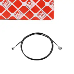 FEBI 21521 Tachowelle MERCEDES-BENZ T1 Bus Kasten Pritsche B601 B602 601 602 611