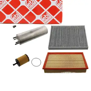 febi Filterset f&uuml;r VW Multivan Transporter T5 2.0 115 PS + 1.9 TDI 84-102 PS