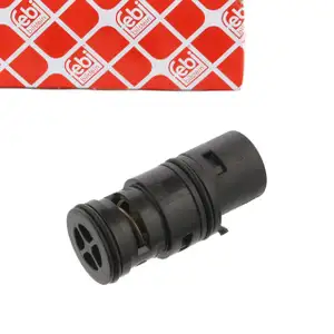 febi Thermostat &Ouml;lk&uuml;hlung f&uuml;r BMW 3er E46 X3 E83 X5 E53 M43 N42 N46 M52 M54 17111437362