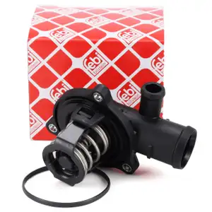 febi 170648 Thermostat + Geh&auml;use f&uuml;r AUDI A4 B8 A5 8T 4LB Touareg 2.7/3.0 TDI 059121111N