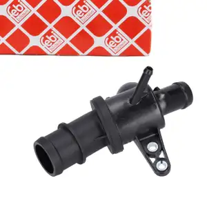 febi 185259 Thermostat + Geh&auml;use + Dichtung f&uuml;r MERCEDES W169 W245 OM640 6402000515