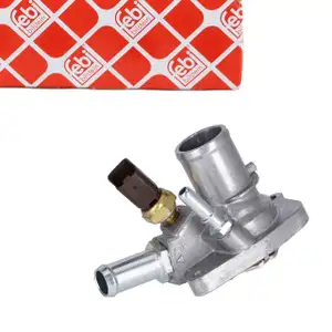 febi 185862 Thermostat + Geh&auml;use + Sensor f&uuml;r FIAT Panda LANCIA Ypsilon 0.9 55250746