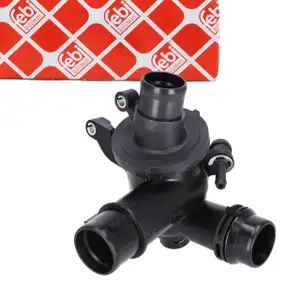 febi 193676 Thermostat + Geh&auml;use f&uuml;r MERCEDES C-Klasse W205 S205 GLC X253 OM651 6512002700