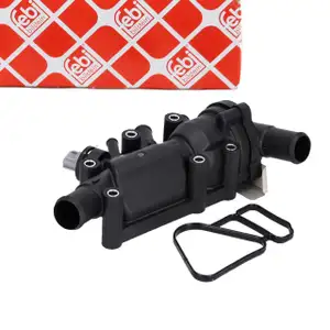 febi 194840 Thermostat + Sensor + Dichtung f&uuml;r FORD KA RB 1.6i 95 PS 1337823