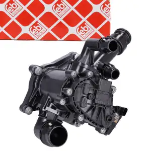 FEBI Thermostatgehäuse BMW 3er G20 G21 5er G30 G31 X5 G05 2er G42 X6 G06 8er G14 G15 B58