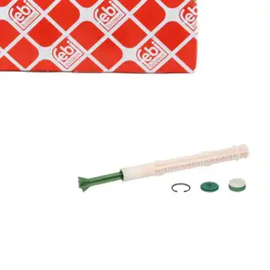 febi Trockner Klimaanlage für VW Polo 5 SEAT Ibiza 4 Toledo 4 Fabia 2 3 Roomster Rapid