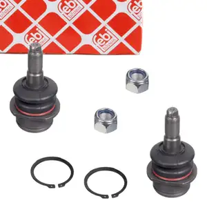 2x febi 02107 Traggelenk F&uuml;hrungsgelenk f&uuml;r VW Transporter Bulli T3 vorne unten 251407187