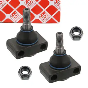 2x febi 24632 Traggelenk f&uuml;r SMART Cabrio City-Coupe ForTwo 450 Roadster 452 vorne