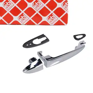 febi 193055 T&uuml;rgriff T&uuml;rbet&auml;tigung CHROM f&uuml;r LANCIA Ypsilon 312 843 vorne rechts 735350094
