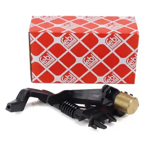 febi Türfeststeller Schwenkhebel für PORSCHE 997 Boxster Cayman 987 links 99755538103